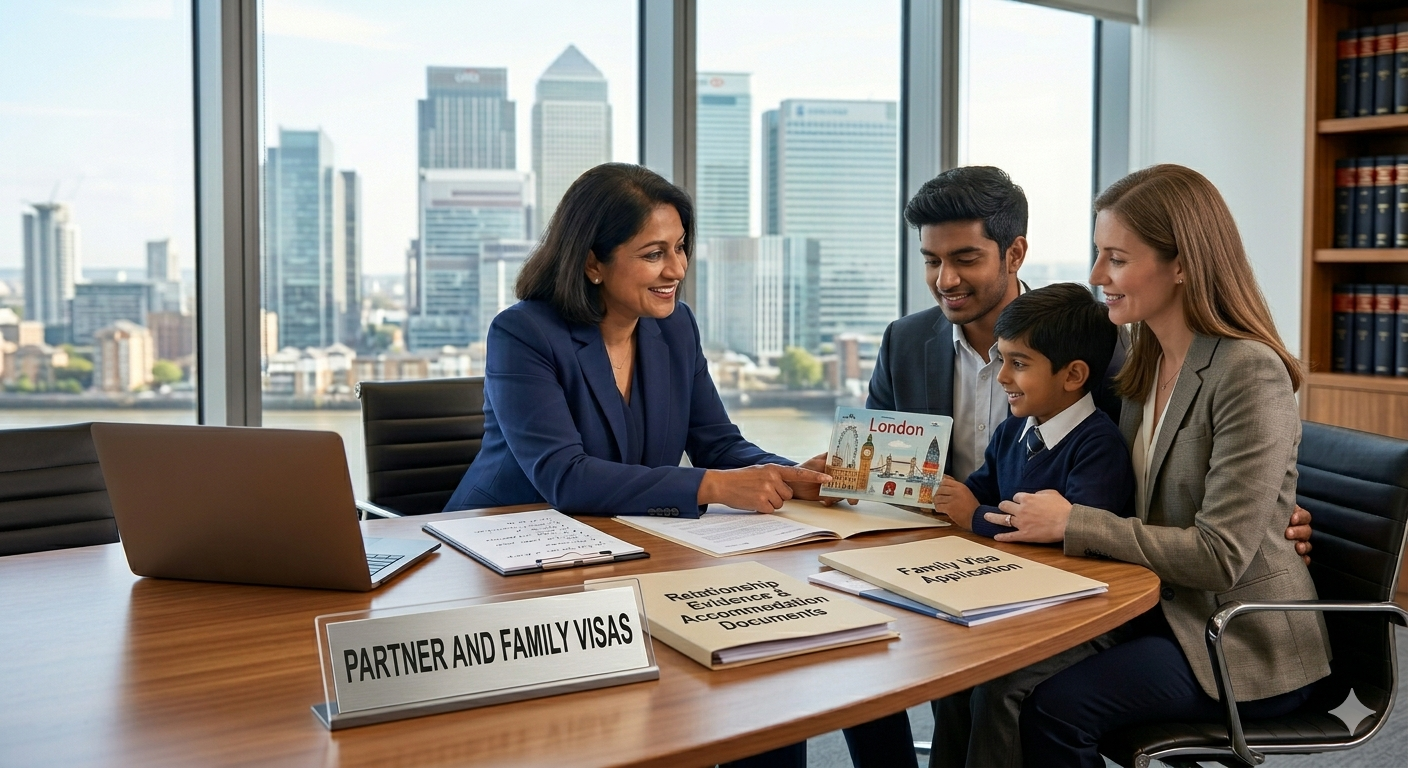 Family & Partner Visas